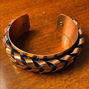 Renoir “Flame” Copper Bracelet, circa 1950s